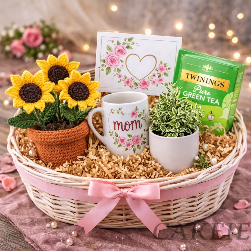 Luxury Handmade Gift Hamper for Mom